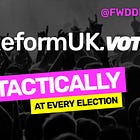 "How to stop Reform this Thursday!" Tips from Carol Vorderman's tactical voting alliance