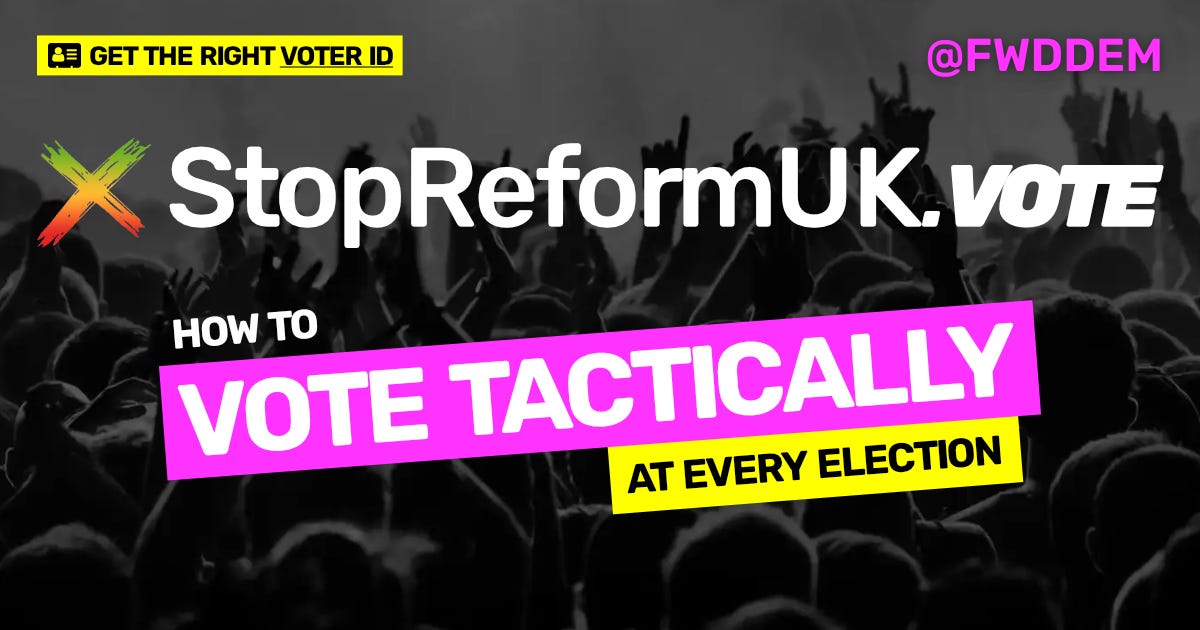 How to vote to stop Reform