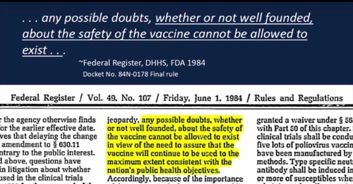 Why I’m an “Anti-Vaxxer"