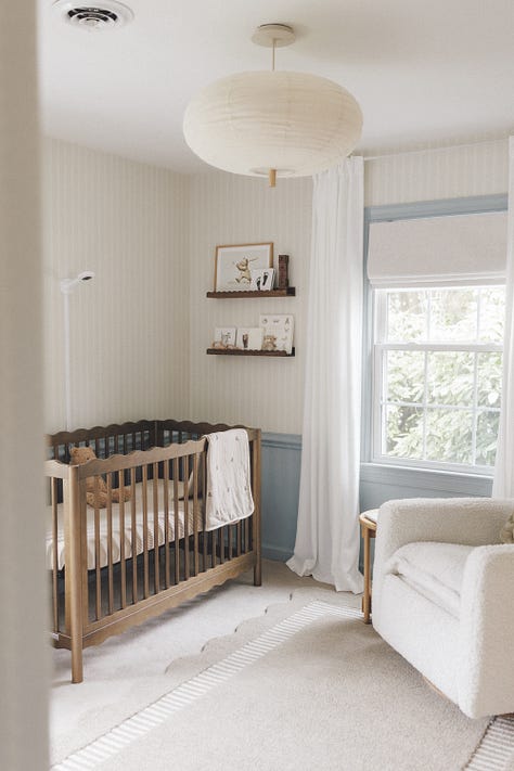 In-Home Newborn Session and Nursery Kaitlyn Parker