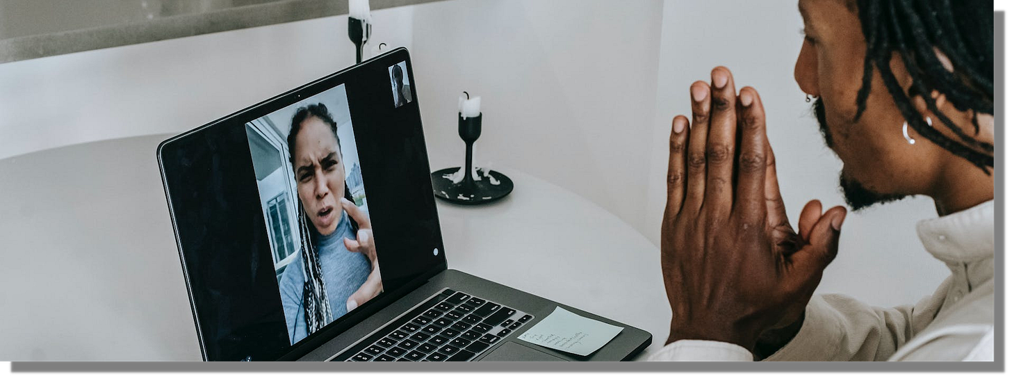 Angry, Aggressive Interchange