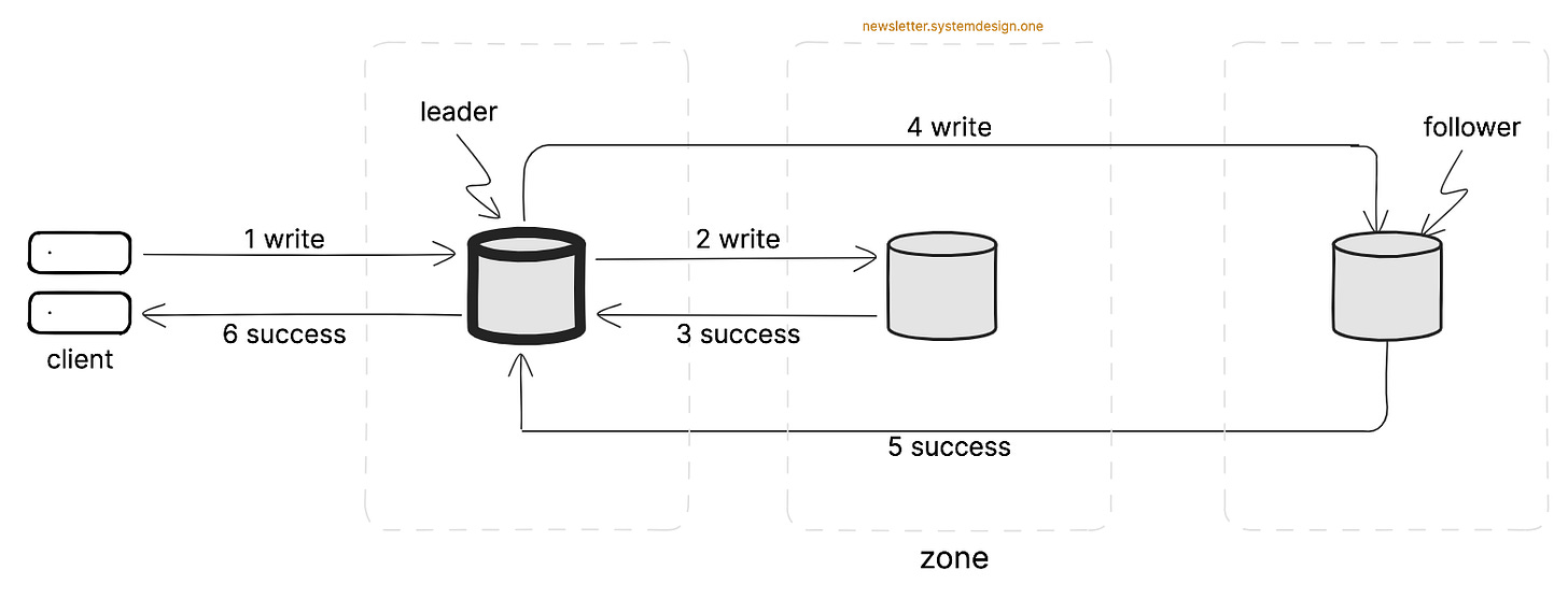 Synchronous Writes Using Paxos for Durability Synchronous Writes Using Paxos for Durability