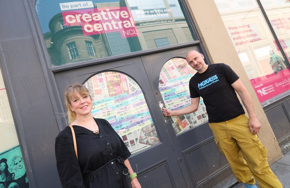 From empty building to creative powerhouse