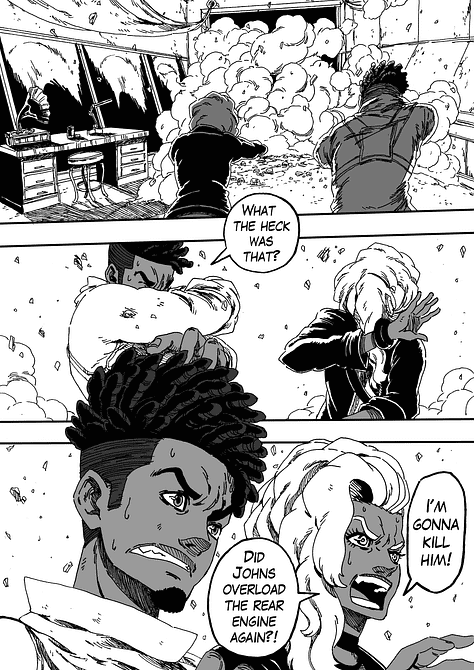 The 2nd attempt at adapting the series into a manga.