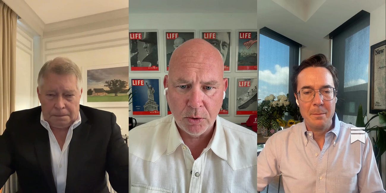 Judge Michael Luttig and Ryan Lizza talk to Steve Schmidt