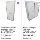 No, Wayfair's Industrial Storage Units Do Not Come With Bonus Mole Children