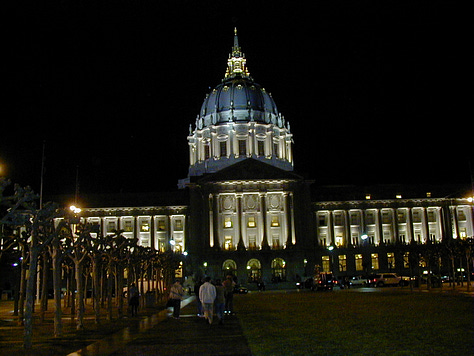 Photos from San Francisco weddings, Valentine's Weekend, 2004.