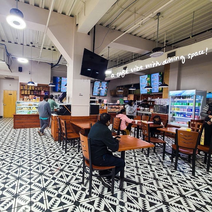 Triveni Express Cafe & Bakery in UNCC area