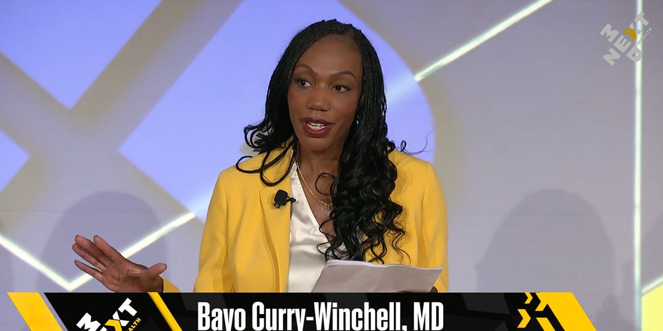 The Future of Equitable Innovation in Healthcare: A Call to Action from Dr. Bayo Curry-Winchell