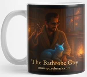 A mug with a person and a cat

AI-generated content may be incorrect.