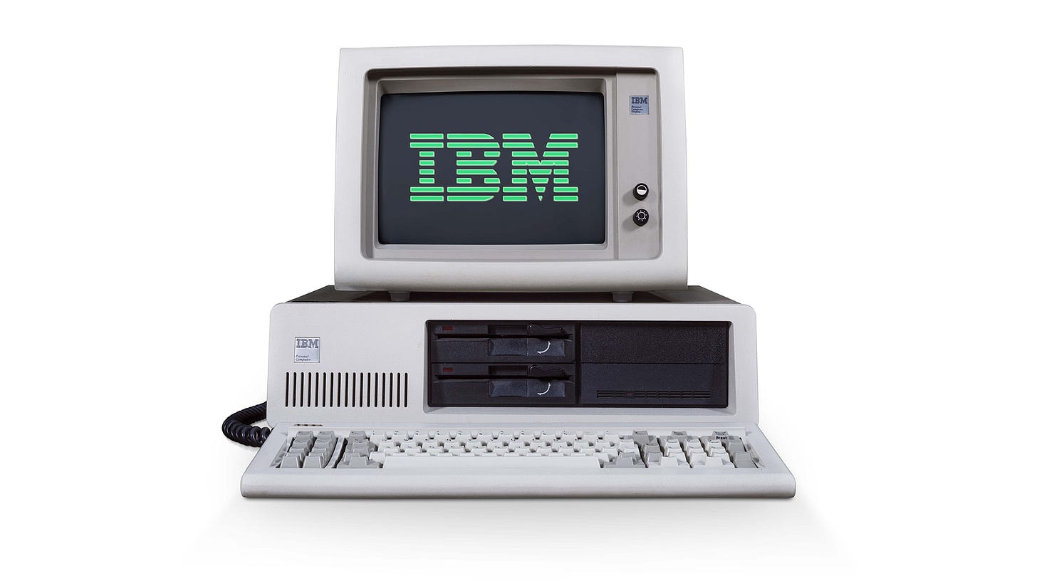 The true story behind the IBM Personal Computer | IT Pro