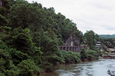 The “Death Railway” Section