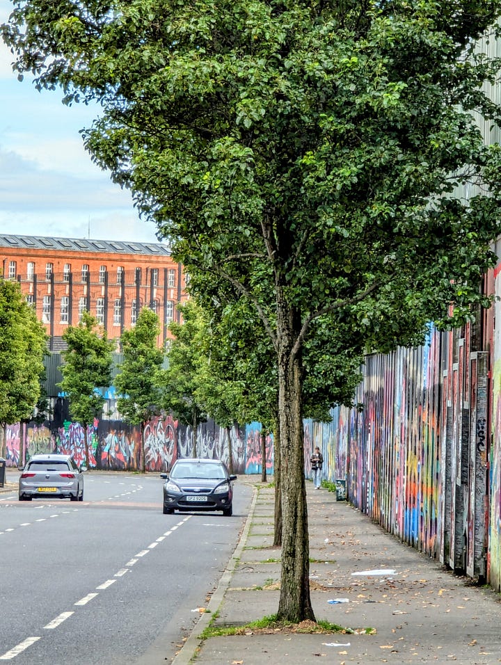 Belfast conflict tour