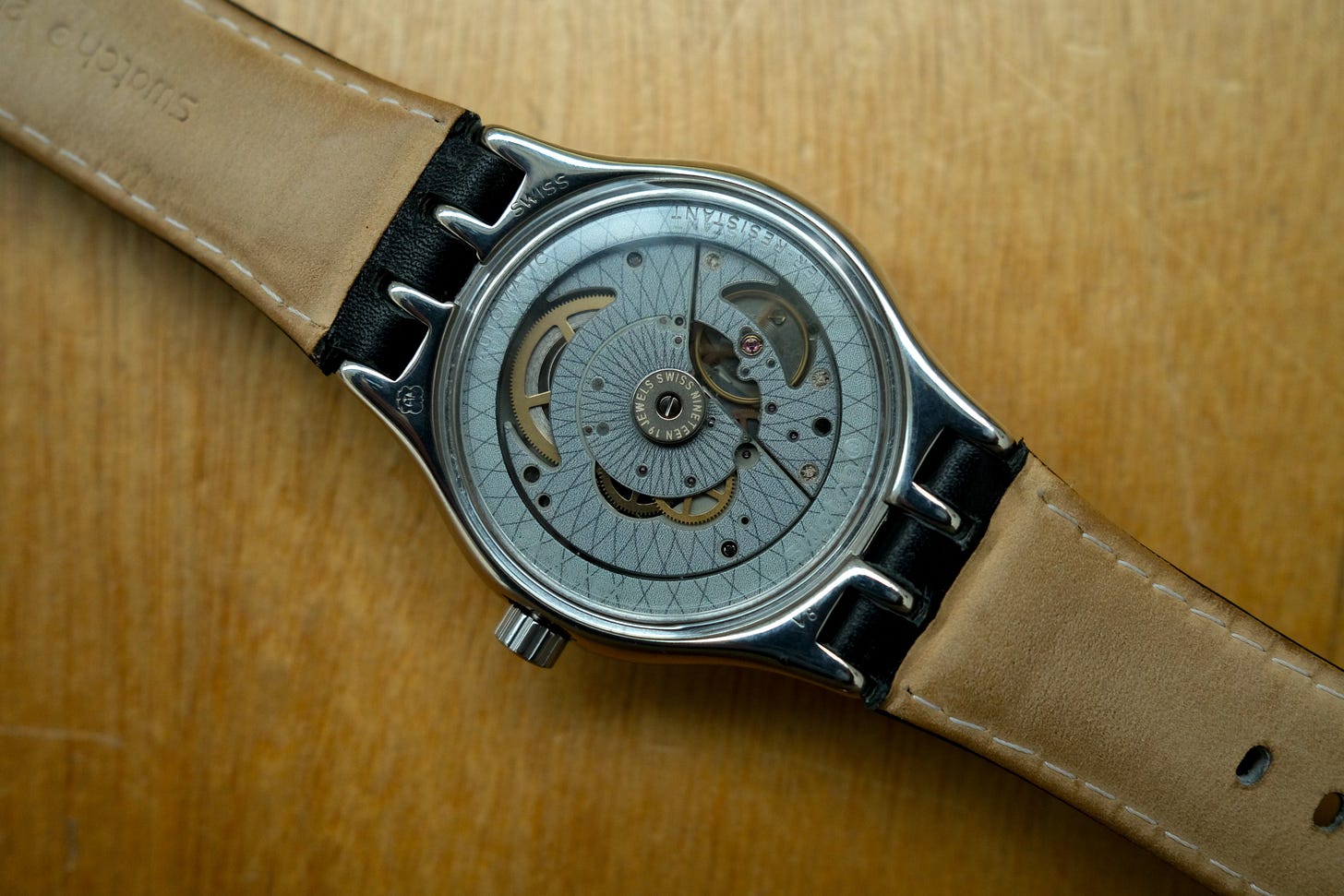 Swatch Sistem51 Watch Automatic Movement