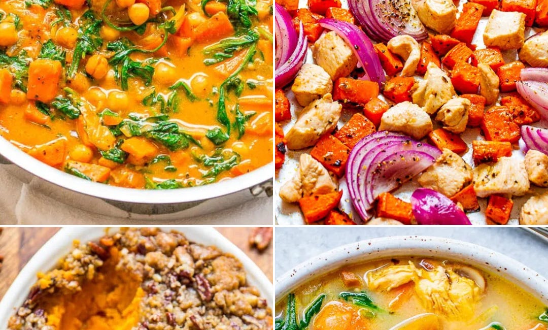 Spotlight on Sweet Potatoes