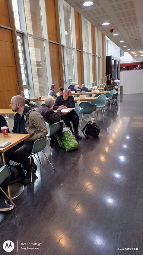 A walk through London