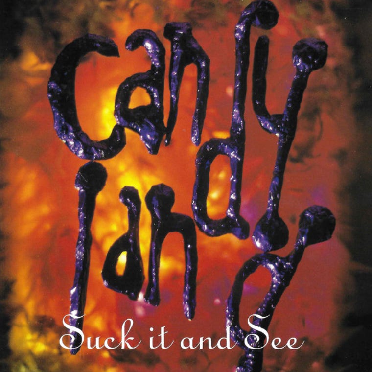 Candyland "Suck It and See" album art Candyland "Suck It and See" album art