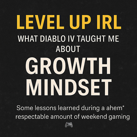 RPG Gaming and Growth Mindset