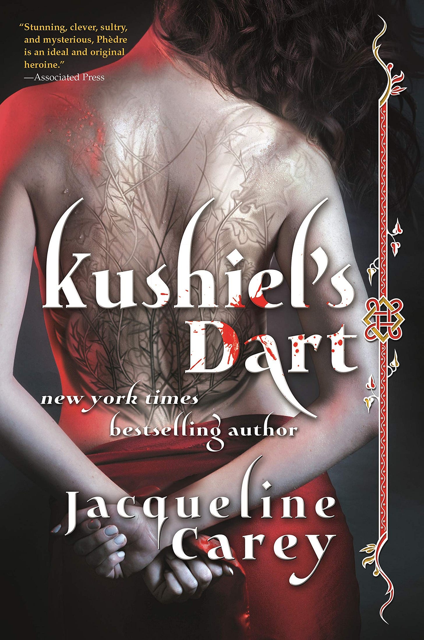 Kushiel's Dart (Kushiel's Legacy, 1): Carey, Jacqueline: 9780765379726:  Amazon.com: Books