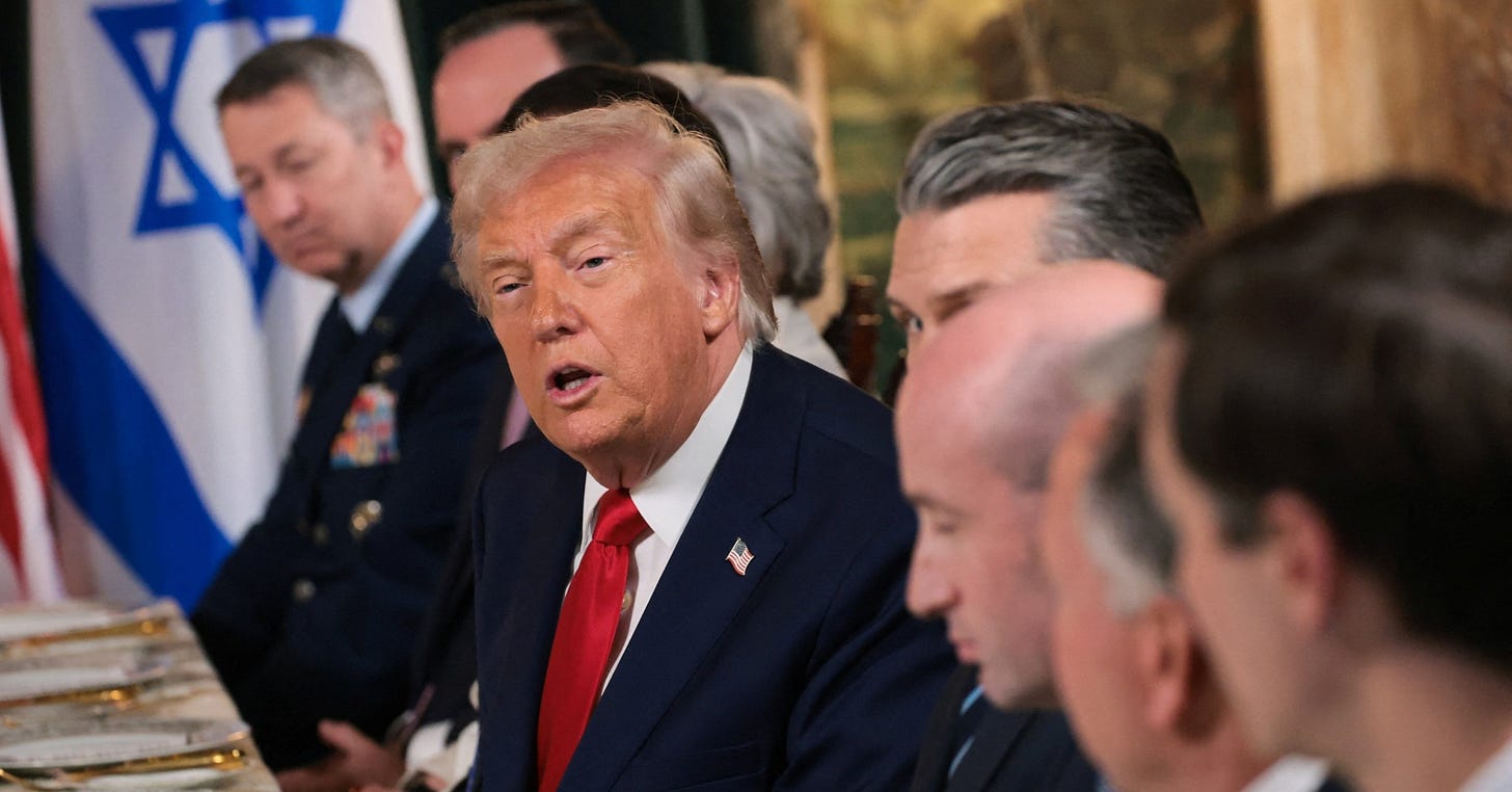 Trump warns Iran not to rebuild nuclear program, says it will be 'horrible' for Hamas if it fails to disarm - ABC News Trump warns Iran not to rebuild nuclear program, says it will be 'horrible' for Hamas if it fails to disarm - ABC News