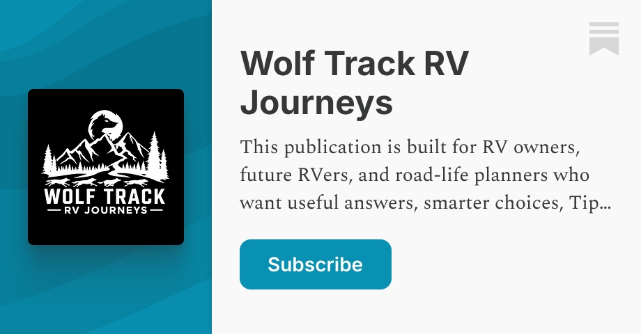 Wolf Track RV Journeys | Substack