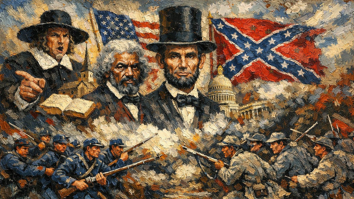 The Civil War, When the Nation’s Shared Temperament Split Against ...