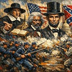 The Civil War, When the Nation’s Shared Temperament Split Against Itself (4) - The Puritan Spine of America, a Seven Part Series