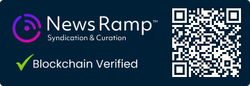 Blockchain Registration, Verification & Enhancement provided by NewsRamp™ Blockchain Registration, Verification & Enhancement provided by NewsRamp™