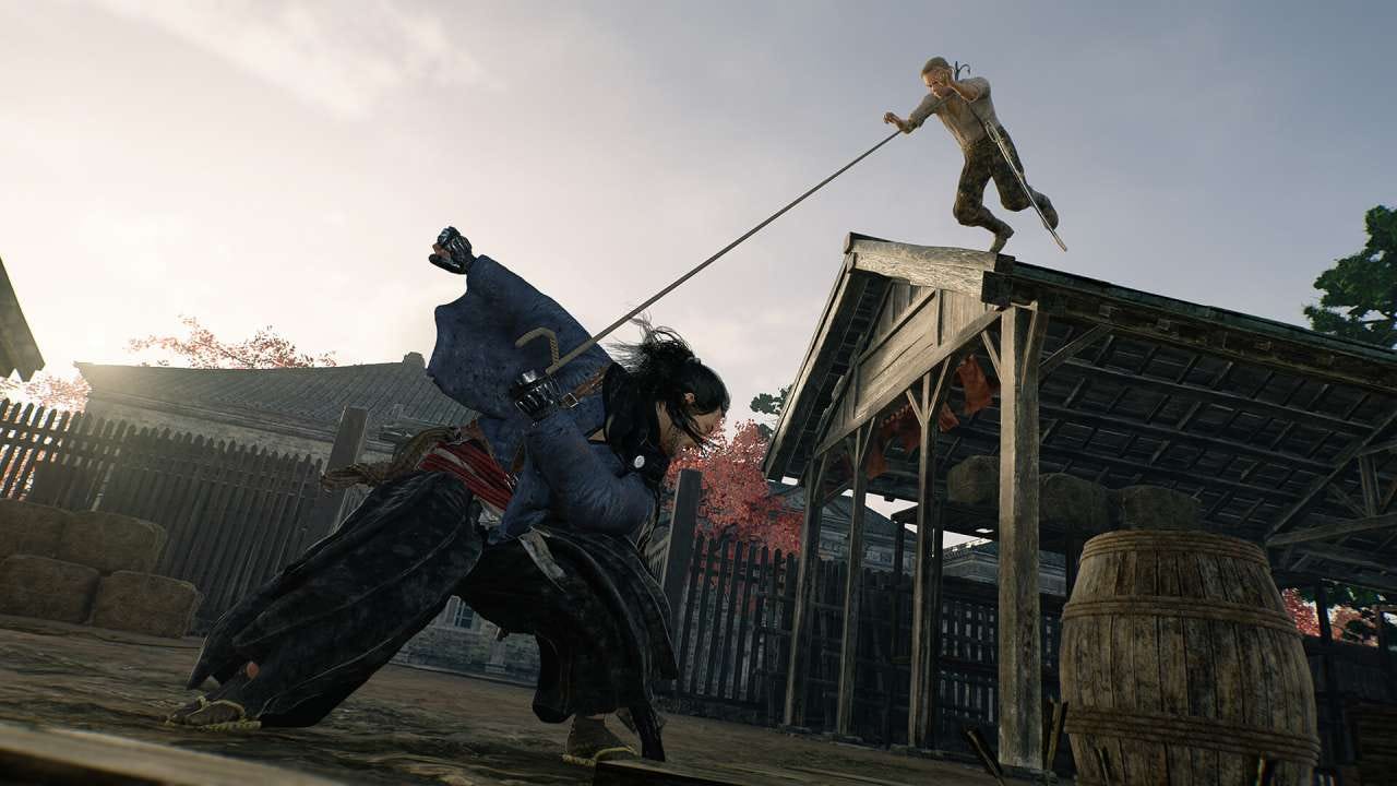 Grapple attack in Rise of the Ronin PC