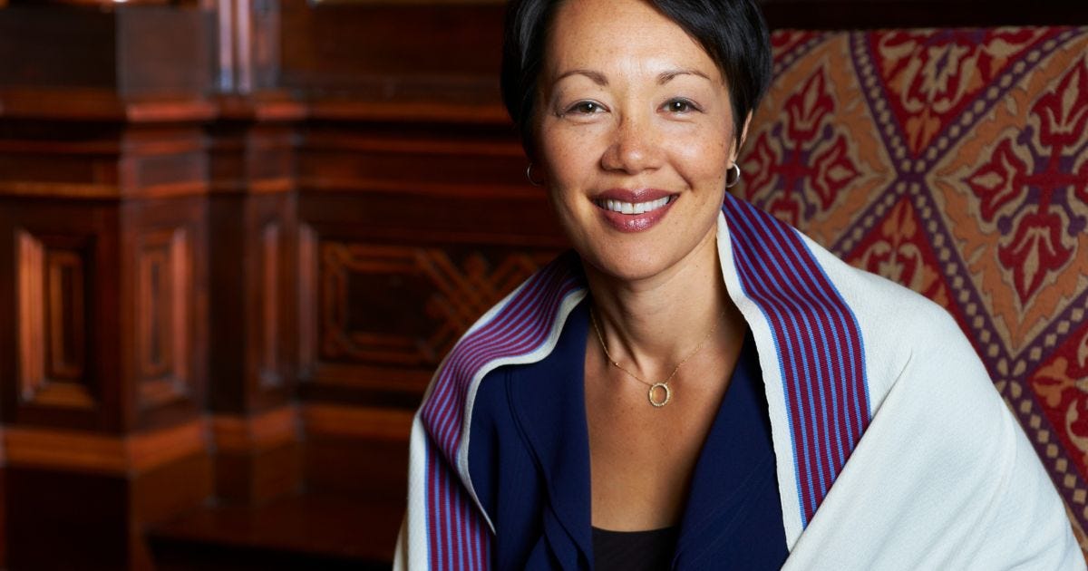 An Interview with Rabbi Angela Warnick Buchdahl — Nourish Co.
