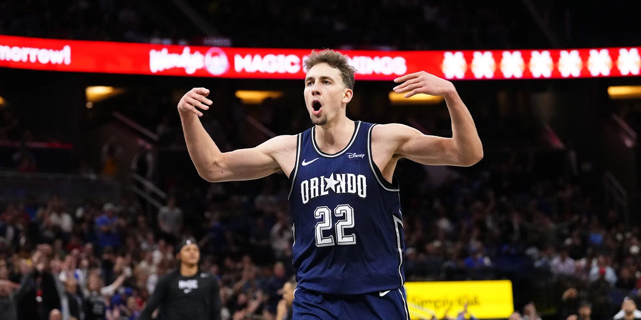 We Have All-Star Franz Wagner At Home