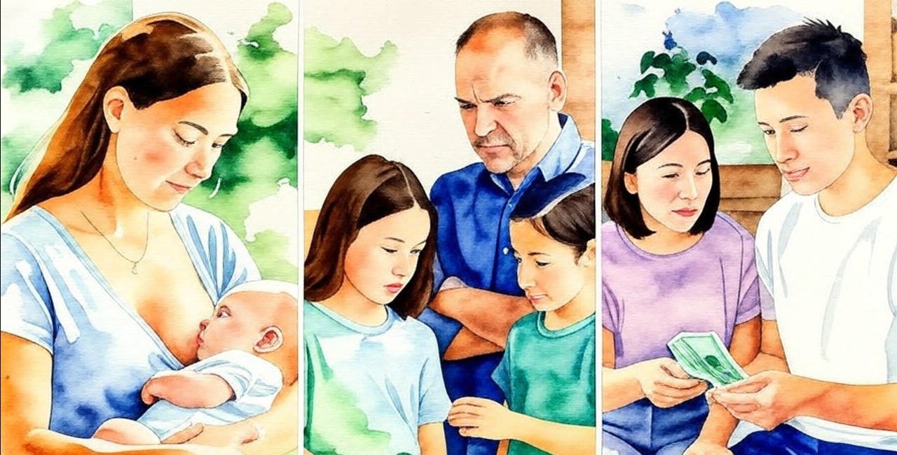 Praxeological Theory of Child Development
