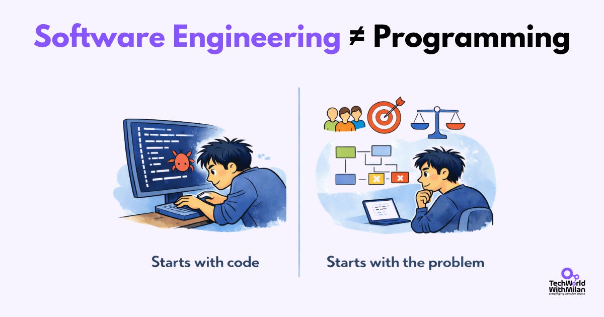 You’re Not Paid to Write Code
