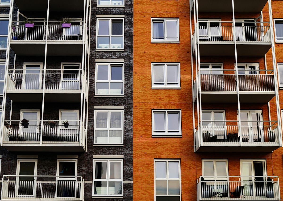 Apartment building Apartment building