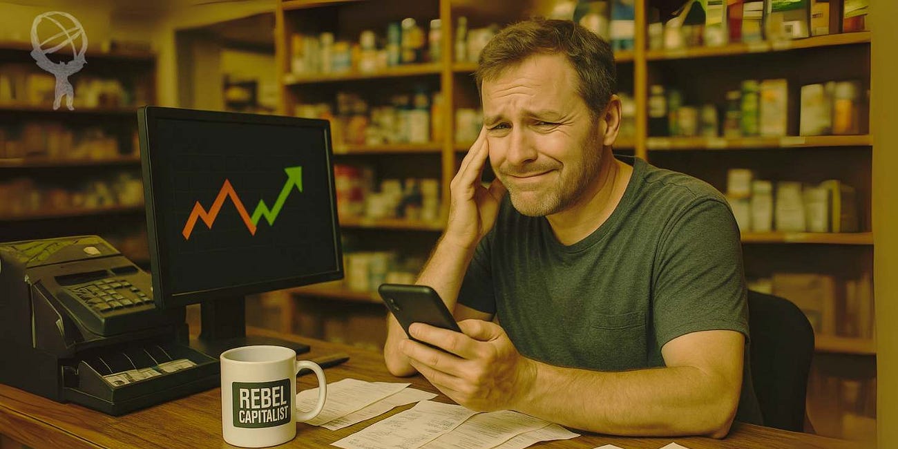 Whispers and Warnings (Weekly Wrap-Up 8-15-25)