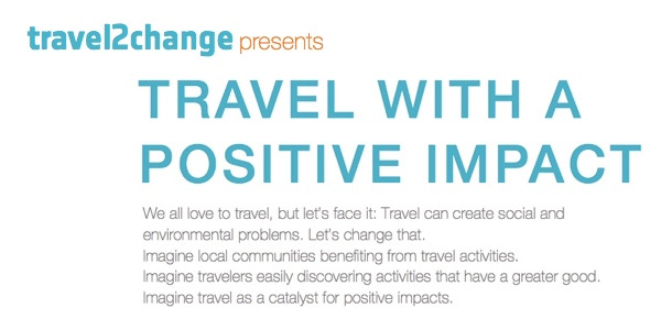 Travel2Change Travel2Change