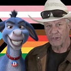 Butthurt Republican Endorses Democrat