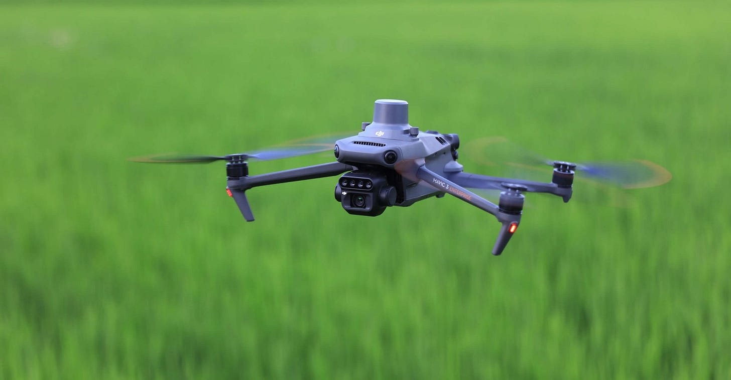 DJI Unveils Three Agricultural Drones and Brand Declaration DJI Unveils Three Agricultural Drones and Brand Declaration