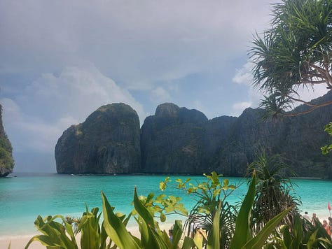 Clearly, these countries have a lot of natural beauty
