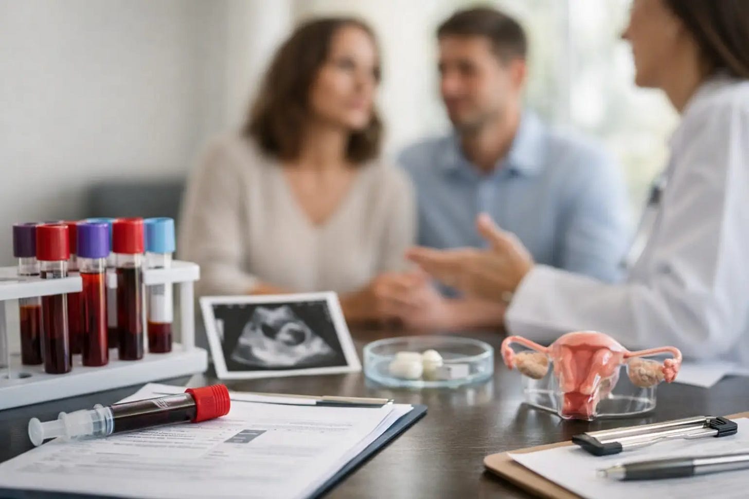 Guide to Fertility Bloodwork and Next Steps Guide to Fertility Bloodwork and Next Steps