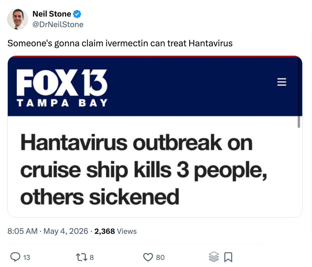 For anti-vaccine influencers, ivermectin can treat and prevent anything and everything, from COVID to cancer.