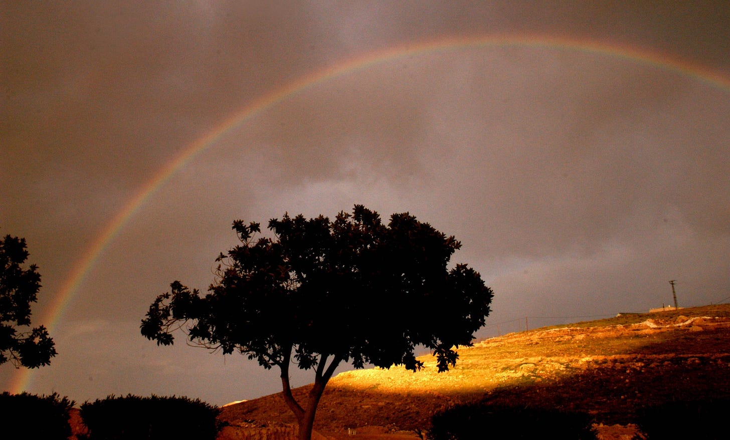 10 spectacular rainbows over Israel | ISRAEL21c