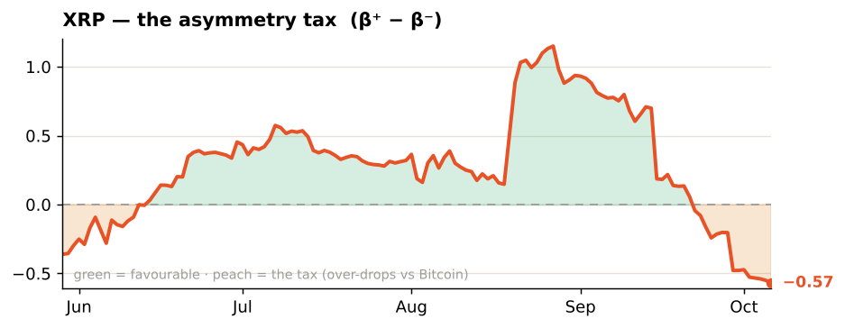 XRP asymmetry XRP asymmetry