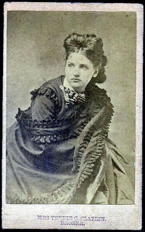 Tennessee Celeste Claflin - Alchetron, the free social encyclopedia