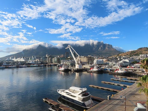 patricia mooney the author and her photographs of people, and places in Cape Town South Africa