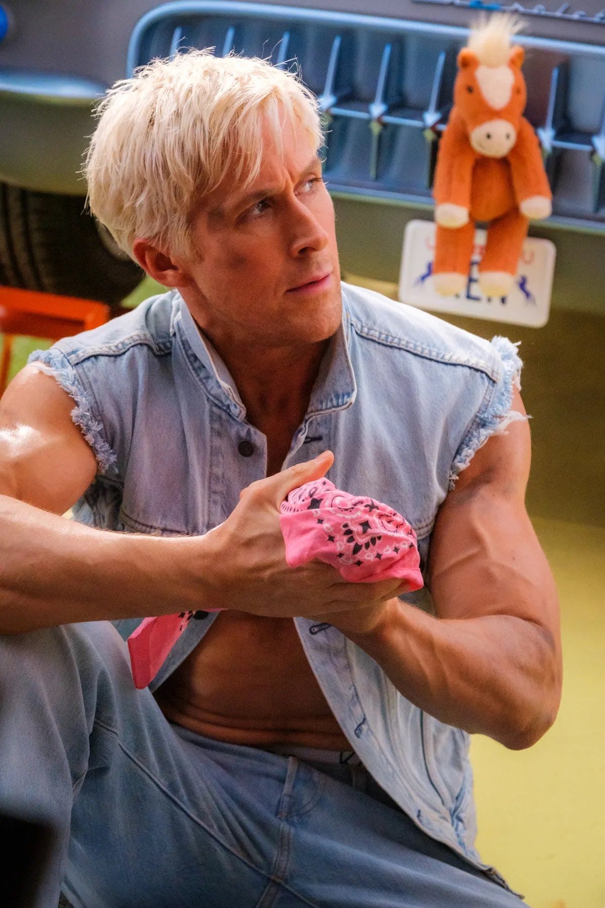 DiscussingFilm on X: "From sketch to final design of Ryan Gosling's Ken in  Greta Gerwig's 'BARBIE'. (Source: https://t.co/4ymy8mHEYf)  https://t.co/WD8Aet7h1m" / X