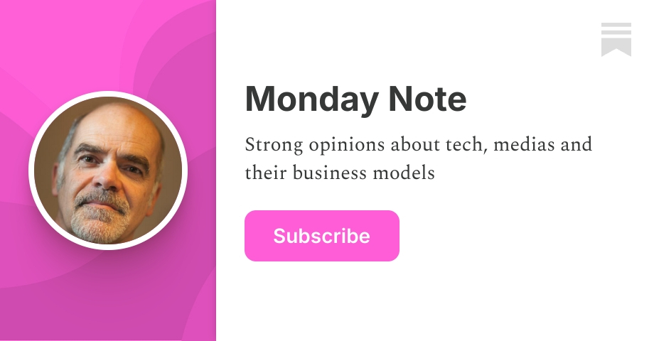 Monday Note | Substack