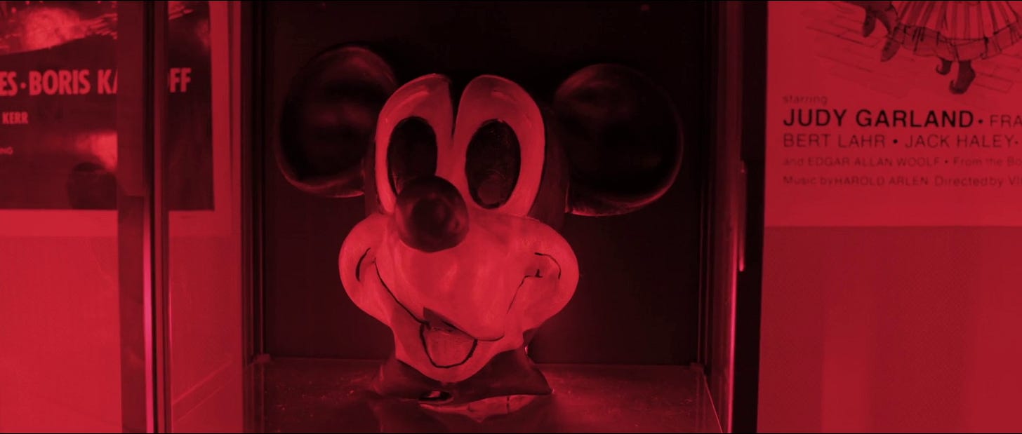 the mouse trap movie review mickey mouse horror movie review canadian horror movies 2024 disney public domain horror  