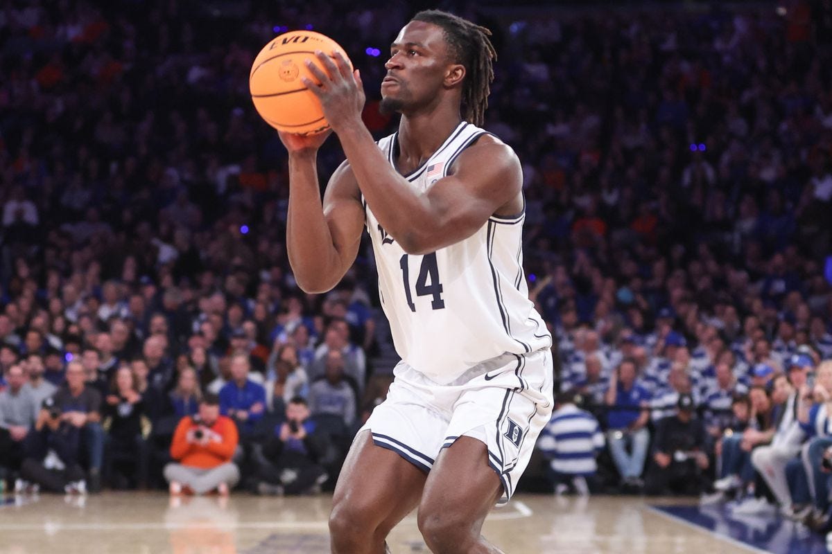 The Duke Chronicle On Sion James - Duke Basketball Report