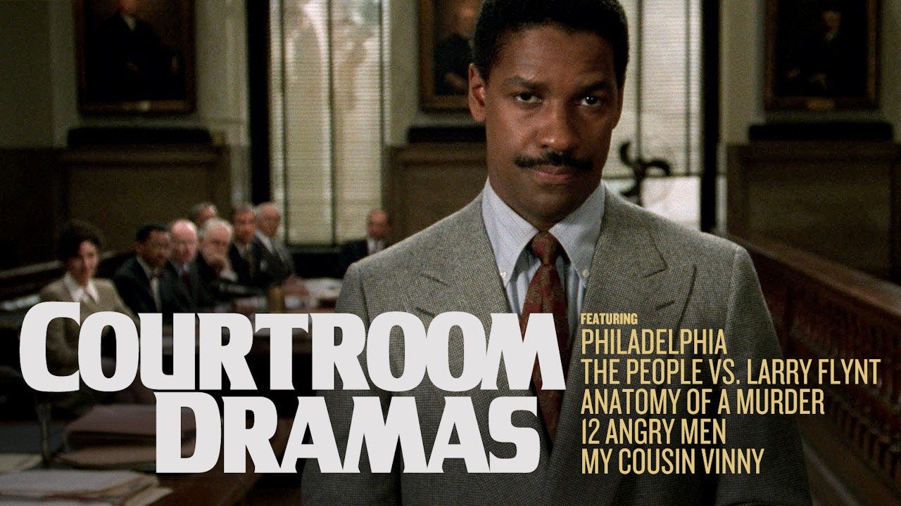Courtroom Dramas - The Criterion Channel Courtroom Dramas - The Criterion Channel